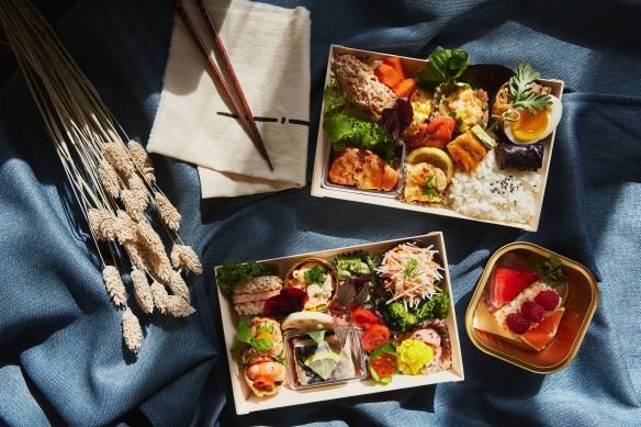 2021 Gala Auction - n/soto Ekiben Bento